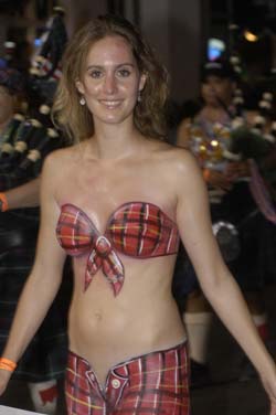Body Painting 2004 photo - Duval Street, Key West
